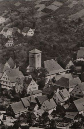 Waiblingen - Gasthof zum Ochsen - 1964 Waiblingen - Gasthof zum Ochsen - 1964