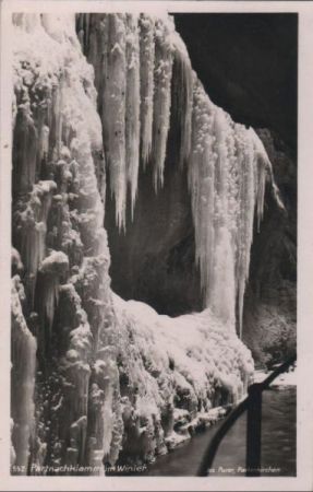 Partnachklamm - im Winter Partnachklamm - im Winter