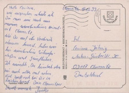 Chemnitz - 3 Bilder Chemnitz - 3 Bilder