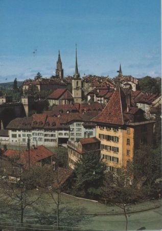 Schweiz - Bern - Stadtansicht - ca. 1980 Schweiz - Bern - Stadtansicht - ca. 1980