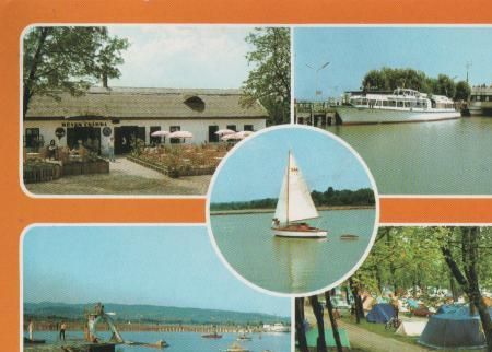 Ungarn - Gruß vom Balaton - ca. 1995 Ungarn - Gruß vom Balaton - ca. 1995