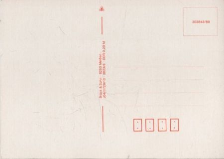 Blumenstrauß in Glasvase