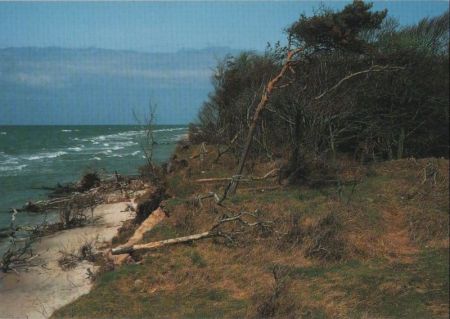 Naturstrand, Meer - ca. 1995 Naturstrand, Meer - ca. 1995