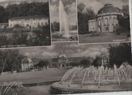 Bad Oeynhausen - u.a. Kurhaus - 1960 Bad Oeynhausen - u.a. Kurhaus - 1960