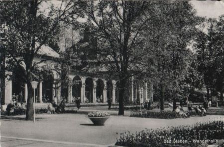 Bad Steben - Wandelhalle - 1964 Bad Steben - Wandelhalle - 1964