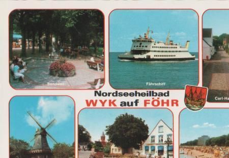 Wyk auf Föhr - ca. 1975 Wyk auf Föhr - ca. 1975