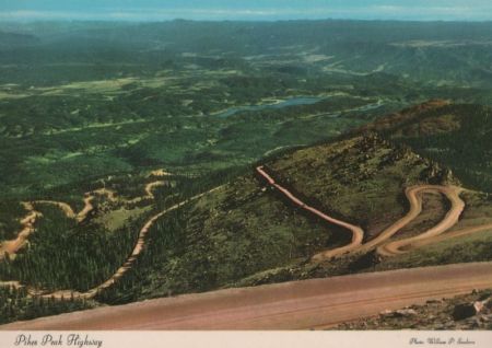 USA - Pikes Peak - Highway - ca. 1980 USA - Pikes Peak - Highway - ca. 1980