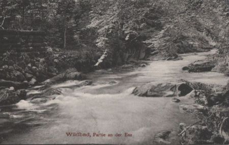 Bad Wildbad - Partie an der Enz Bad Wildbad - Partie an der Enz