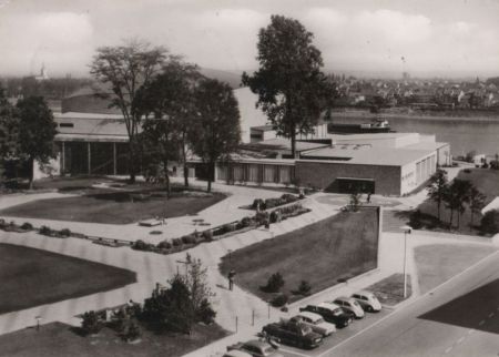 Bonn - Beethovenhalle - 1961 Bonn - Beethovenhalle - 1961