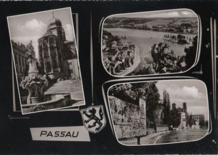 Passau - 3 Teilbilder - ca. 1965 Passau - 3 Teilbilder - ca. 1965