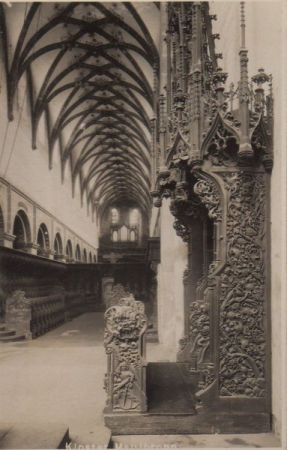 Maulbronn - Cisterzienser Kloster - ca. 1950 Maulbronn - Cisterzienser Kloster - ca. 1950