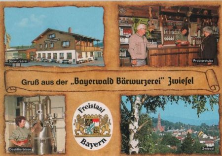 Zwiesel - Bärwurzerei Zwiesel - Bärwurzerei