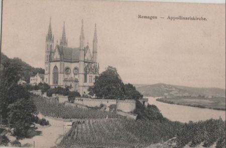 Remagen - Appollinariskirche - ca. 1935 Remagen - Appollinariskirche - ca. 1935