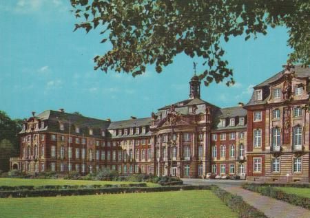 Universität in Münster - ca. 1975 Universität in Münster - ca. 1975