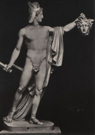 Vatikan - Vatikanstadt - Museo di Scultura, il Perseo - ca. 1965 Vatikan - Vatikanstadt - Museo di Scultura, il Perseo - ca. 1965