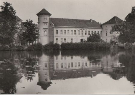 Rheinsberg - Schloß - 1973 Rheinsberg - Schloß - 1973