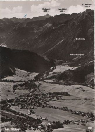 Bad Oberdorf - Allgäuer Alpen - ca. 1965 Bad Oberdorf - Allgäuer Alpen - ca. 1965