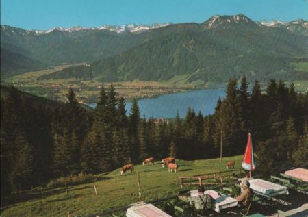 Tegernsee - Blick von der Neureuth - ca. 1980 Tegernsee - Blick von der Neureuth - ca. 1980