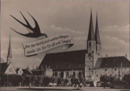 Altötting - Der Kapellplatz - ca. 1955 Altötting - Der Kapellplatz - ca. 1955