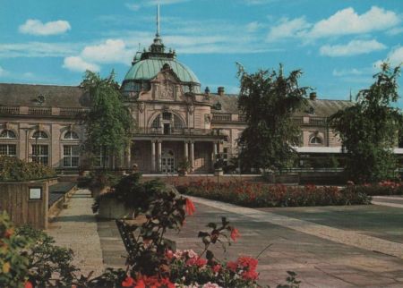 Bad Oeynhausen - Kurhaus, Spielcasino - ca. 1980 Bad Oeynhausen - Kurhaus, Spielcasino - ca. 1980