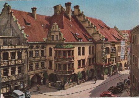 München - Hofbräuhaus - 1957 München - Hofbräuhaus - 1957