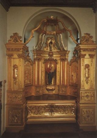 Schweiz - Delémont - Notre Dame du Vorbourg - ca. 1985 Schweiz - Delémont - Notre Dame du Vorbourg - ca. 1985