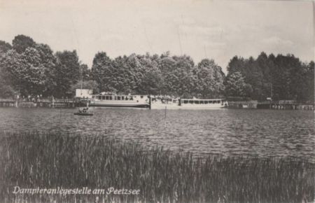 Erkner - Dampferanlegestelle am Peetzsee Erkner - Dampferanlegestelle am Peetzsee