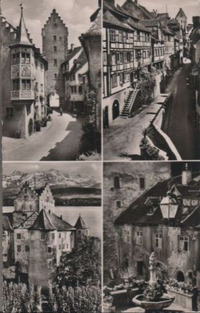 Meersburg - u.a. Obertor - 1959 Meersburg - u.a. Obertor - 1959