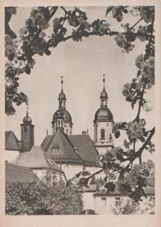 Kirchen - Blütenfenster - ca. 1950 Kirchen - Blütenfenster - ca. 1950