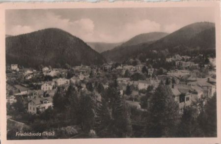 Friedrichroda - 1952 Friedrichroda - 1952