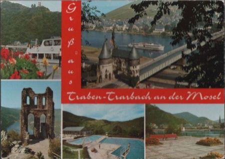 Traben-Trarbach - u.a. Grevenburg - 1972 Traben-Trarbach - u.a. Grevenburg - 1972