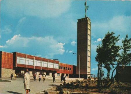 Oberwiesenthal - Neues Fichtelberghaus - 1970 Oberwiesenthal - Neues Fichtelberghaus - 1970