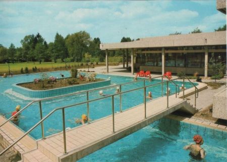 Bad Bevensen - Thermalbad - ca. 1985 Bad Bevensen - Thermalbad - ca. 1985