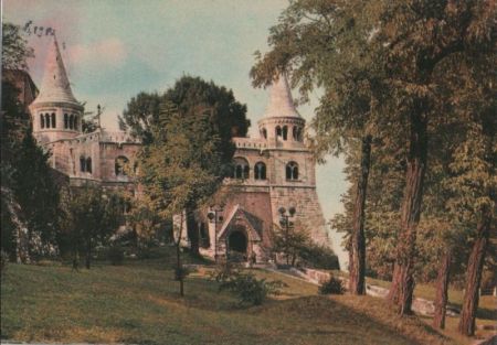 Ungarn - Budapest - Fischerbastei - 1966 Ungarn - Budapest - Fischerbastei - 1966