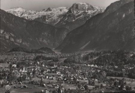 Österreich - Bad Goisern - mit Hallstättersee - 1953 Österreich - Bad Goisern - mit Hallstättersee - 1953