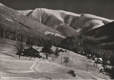Tschechien - Spindlerov Mlyn - ca. 1965 Tschechien - Spindlerov Mlyn - ca. 1965