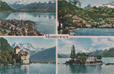Montreux - Schweiz - 4 Bilder Montreux - Schweiz - 4 Bilder