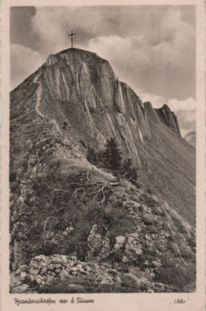 Füssen - Branderschrofen - 1950 Füssen - Branderschrofen - 1950