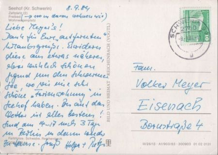 Seehof bei Schwerin - Intercamping Seehof bei Schwerin - Intercamping