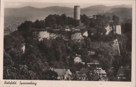 Bielefeld - Sparrenburg - ca. 1955 Bielefeld - Sparrenburg - ca. 1955