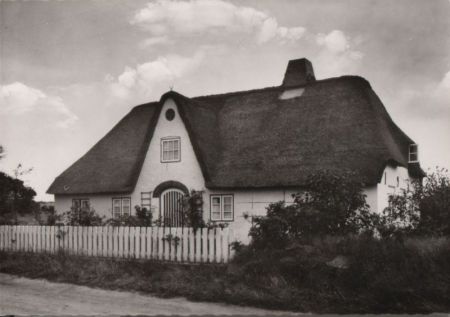 Amrum - Mülles Hüs - ca. 1965 Amrum - Mülles Hüs - ca. 1965