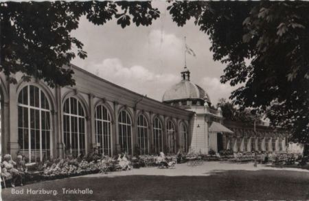 Bad Harzburg - Trinkhalle Bad Harzburg - Trinkhalle