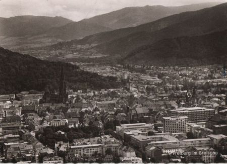 Freiburg - 1965 Freiburg - 1965