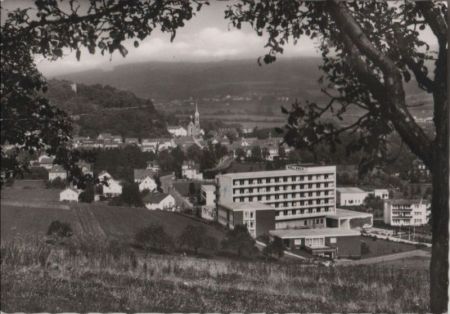 Bad Soden-Salmünster - Knappschafts-Sanatorium - 1967 Bad Soden-Salmünster - Knappschafts-Sanatorium - 1967