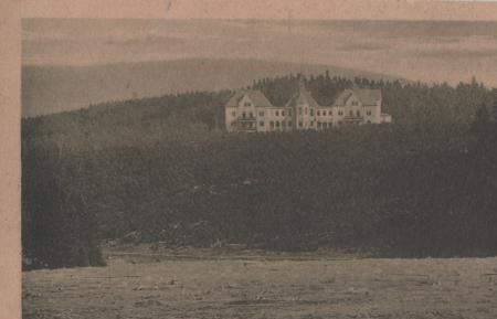 Braunlage - Benneckenstein - Johanniter-Heilstätte - ca. 1935 Braunlage - Benneckenstein - Johanniter-Heilstätte - ca. 1935
