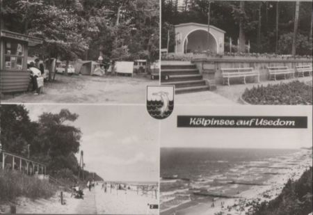 Loddin-Kölpinsee - u.a. Am Kurplatz - 1983 Loddin-Kölpinsee - u.a. Am Kurplatz - 1983
