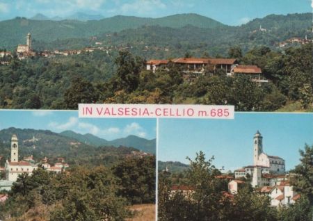 Italien - Cellio - ca. 1975 Italien - Cellio - ca. 1975