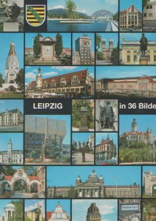 Leipzig - viele Fotos - ca. 1995 Leipzig - viele Fotos - ca. 1995