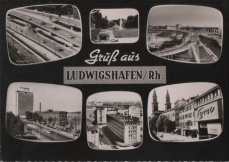 Ludwigshafen - 6 Bilder Ludwigshafen - 6 Bilder