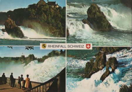 Schweiz - Rheinfall - 1978 Schweiz - Rheinfall - 1978